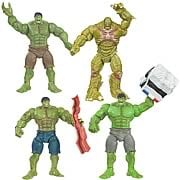 Incredible Hulk Basic Movie Action Figures Wave 1 Set